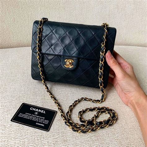 chanel sling bag mini